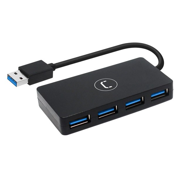 MINI HUB UNNO TEKNO 4 PUERTOS USB 3.0